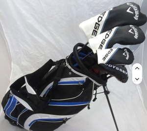 Juego de golf Callaway 2025 para hombre, con palos de driver, madera, híbridos, hierros, Odyssey y putter, nuevo. - Product Image 1