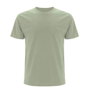 Camiseta holgada de algodón 100% con cuello redondo de talla grande personalizada de fábrica - Product Image 1