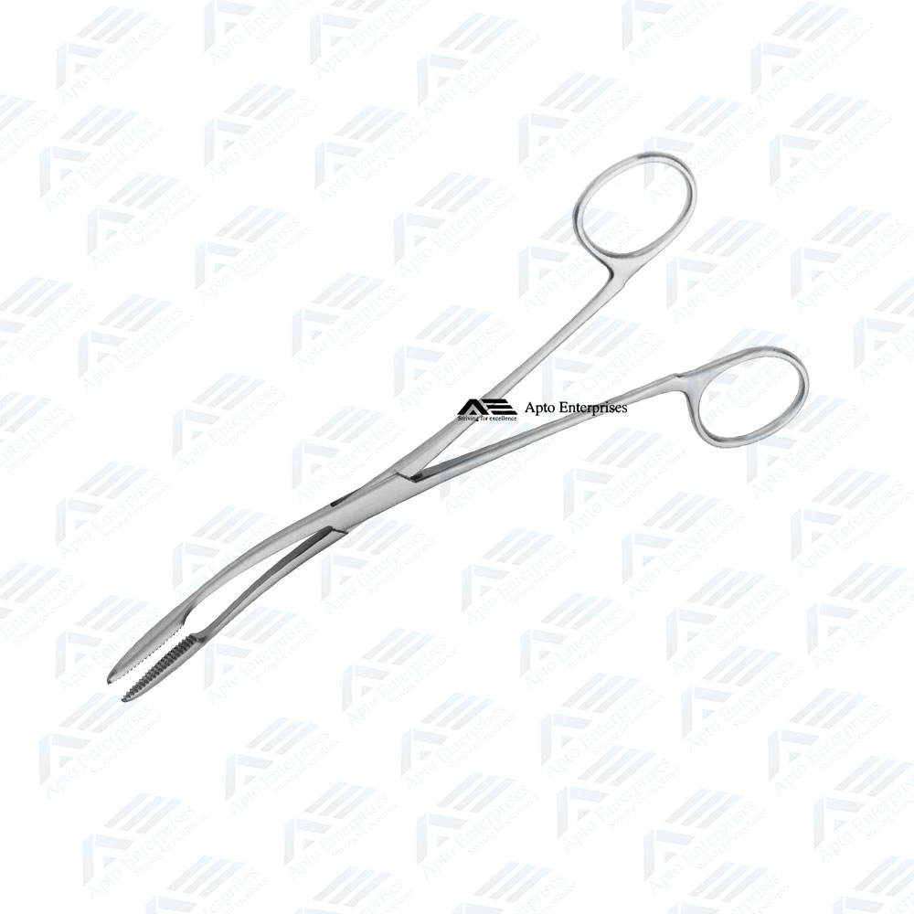 Maier Forceps Gauze Holding Forceps