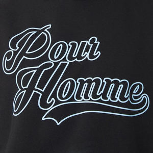 Vêtements de sport décontractés pour hommes, survêtement, sweat à capuche et pantalon de survêtement deux pièces imprimés de couleur unie pour l'hiver - Product Image 6