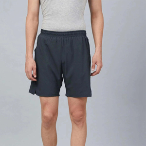 Wholesale Price and Men's Performance <b>Shorts</b> with <b>Compression</b> Liner Solid Pattern for Fitness and Outdoor Activities Unisex - Product Image 1