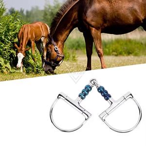 Bocado de Caballo de Acero Inoxidable al por Mayor con Detalles en Cobre para Equitación, Productos Duraderos, Bocados de Equitación Personalizados - Product Image 2