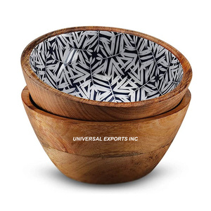 Luxury Wooden <b>Chocolate</b> Bowl Premium Quality Handmade Sweet Bowl Classic Stylish Designer <b>Chocolate</b> Bowl - Product Image 6