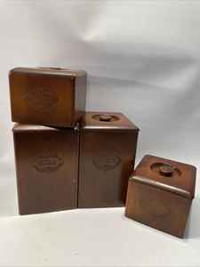 Bidon en bois Bocal en verre et boîte de rangement d'assaisonnement en verre Sel épices avec cuillère Ensemble de 3 ustensiles de cuisine et vaisselle - Product Image 6