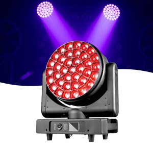 FY3740 Super Bright 37X40W Bee Eye RGBW LED Lumière principale mobile grande taille pour Concerts TV Studios Séminaires Expositions d'art - Product Image 1