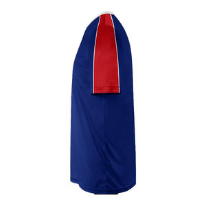 Hot Selling Custom Baseball Jersey 2025 Design V Neck Softball Wear Sports Shirts Men Clothing Sublimated V Neck Baseball Jersey - Product Image 3