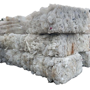 ขวดพลาสติกรีไซเคิลเกรดแม่พิมพ์พลาสติก HDPE เศษเศษห่อ - Product Image 1
