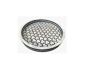 Producto de Venta caliente, bandeja de hueso pulido brillante, bandeja de comida de fruta, bandeja de incrustaciones de hueso, uso de té de fruta, plato de servicio de calidad hecho a mano - Product Image 3