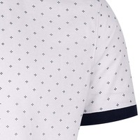 Polo à manches courtes noir et blanc, imprimé, nouveau Design, pas cher, meilleur prix, vente en gros, personnalisé, Sublimation, Polo pour hommes
