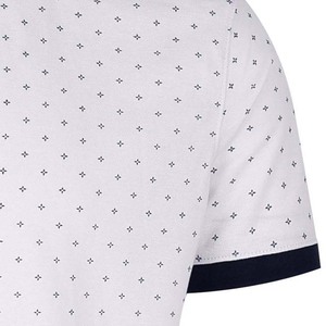 Black and <b>White</b> Short Sleeve Full Printed New Latest Design Cheap Best Price Factory Wholesale Custom Sublimation <b>Polo</b> Shirt Men - Product Image 3