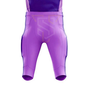 Unisex High Quality Polyester Short American Football Uniform Sets Breathable Sport Use Training Wear XL Shirts Plain Numbers - Product Image 6