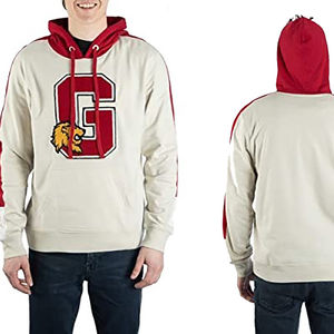 Sudaderas con capucha bordadas de chenilla para hombre, algodón mezclado con logotipo personalizado para invierno, fabricante de Pakistán al por mayor - Product Image 5