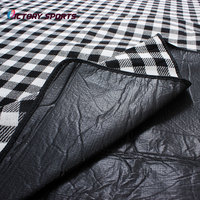 Tapis de pique-nique pliable imperméable, couverture d'extérieur, tapis de camping pour la randonnée et les voyages