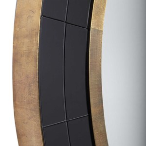 Espejo de pared redondo con marco de metal personalizado para hotel, apartamento, hogar, sala de estar, dormitorio, pasillo, decoración de pared, espejo de tocador - Product Image 2