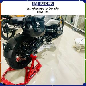 Plataforma Elevadora Móvil MBiker R9T Original de Alta Calidad con Recubrimiento en Polvo, Ruedas y Soportes para Motocicletas de Colocación Trasera - Product Image 3