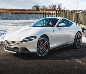 LISTO PARA ENVIAR, FER-RARI RO-MA 2024 CON VOLANTE A LA DERECHA/IZQUIERDA, MOTOR V8 BITURBO DE 612 HP - Product Image 1