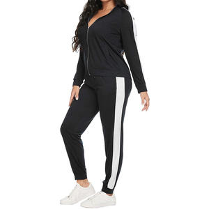 Conjunto Deportivo de Dos Piezas para Mujer, Ropa Deportiva con Logotipo Personalizado al por Mayor, Chándal Deportivo de Moda Urbana - Product Image 5