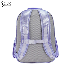 กระเป๋าเป้สะพายหลังแบบมีลายปักโลโก้ด้วยหินพร้อมชื่อและสีที่กำหนดเองสำหรับกระเป๋าเชียร์และเต้น - Product Image 6