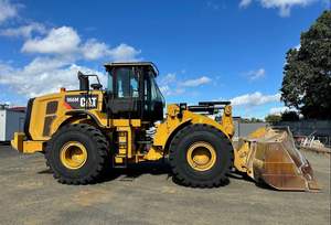 Chargeuse sur pneus Caterpillar 966M d'occasion en stock, de haute qualité, en bon état, arrivée populaire, modèle 2017 - Product Image 3