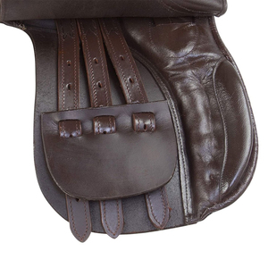 Cavallo con sella Endurance in vera pelle da cavallo nuovo Design per un cavallo comodo per il cavallo con Logo personalizzato - Product Image 4