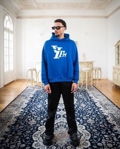 Sudaderas con Capucha para Hombre, Corte Regular, Invierno, 100% Algodón, Cierre Completo, Impresión Puff, Hechas en Pakistán, Bajo MOQ, Venta al Por Mayor - Product Image 6