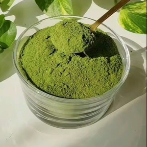 Polvo de hoja de Moringa pura 100%, extracto de bienestar de hierbas silvestres cultivadas de la tierra - Product Image 1