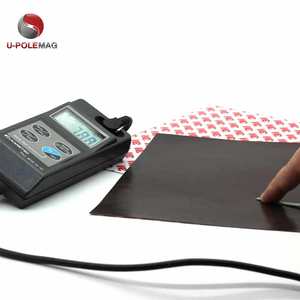 Forte <span class=keywords><strong>magnete</strong></span> rivestito in gomma al neodimio foglio magnetico rotolo di vinile <span class=keywords><strong>magnete</strong></span> in gomma flessibile - Product Image 6