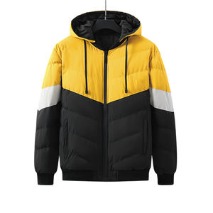 Veste matelassée Offre Spéciale au design personnalisé Manteau à bulles Veste d'hiver rembourrée en coton épais pour hommes Femmes Vestes matelassées - Product Image 4