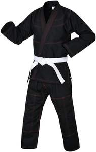 Combinaison de Jiu-Jitsu JJ Gi |   Kimono 100% coton pour adultes |   Tenues d'entraînement de compétition extensibles, légères et respirantes, vente en gros OEM - Product Image 2