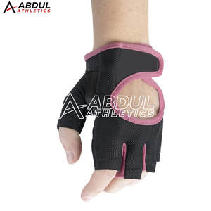 Guantes Deportivos Transpirables Antideslizantes de Medio Dedo para Levantamiento de Pesas, para Hombres y Mujeres, para Gimnasio - Product Image 5