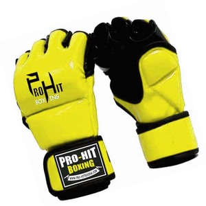 Guantes personalizados Venta caliente Guantes MMA para hombres y ropa deportiva y ropa de entrenamiento Guantes MMA Entrenamiento y lucha de jaula de medio dedo - Product Image 4