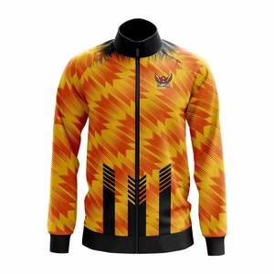 Chándal Baggy Jogging Suit Chaqueta de chándal de nailon de poliéster de gran tamaño Chándales rompevientos para hombres - Product Image 4