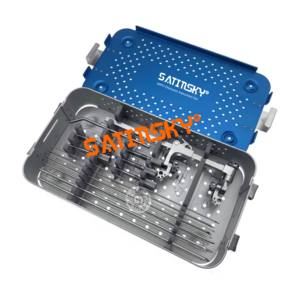 Ensemble d'instruments chirurgicaux ORL pour amygdalectomie et adénoïdectomie avec boîte en acier inoxydable fabriqué avec AISI 420 - Product Image 6