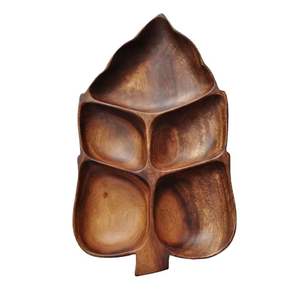 Plateau de service en bois au design de qualité supérieure Fournisseur en gros Nouveau design de plateau de service en bois de manguier fait main Fournisseur de plateau de service - Product Image 5