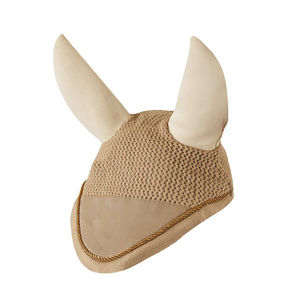 Velo para Moscas de Caballo Personalizado 2026, Gorro Transpirable de Poliéster para Orejas de Caballos de Carreras Ecuestres, Nuevo Gorro Protector OEM - Product Image 2