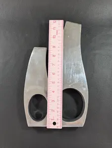 Florero Decorativo de Hierro Dorado, Tendencia Mundial, Minimalista, Hecho a Mano, Florero de Metal, Obra de Arte Moderna, Ligero y Ecológico - Product Image 3