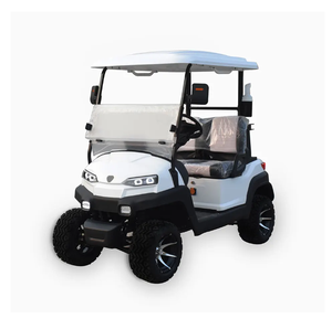 Voiturette de golf électrique surélevée 2+2 places, modèle 2023, très vendue, avec certificat CE, voiturettes électriques personnalisées - Product Image 3