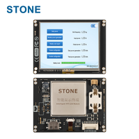 STONE Módulo TFT LCD de 3,5 pulgadas con puerto Ethernet RS232/TTL/RS422/RS485 y Puerto CAN Interfaz serie UART de resolución 320*240