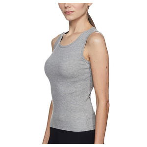 Women's New Fashion Breathable <b>Workout</b> <b>Tank</b> <b>Top</b> Plain Gym Wear for Fitness & Yoga Comfortable Sports Vest - Product Image 3