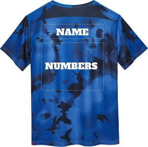 Camiseta de fútbol de sublimación, ropa deportiva hecha de poliéster, camiseta de fútbol con diseño impreso personalizado - Product Image 4