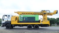 Plataforma de perforación exclusiva para pozos de agua montada en camión RSD400 DTH Mud Rotary 400m de profundidad 300mm de diámetro 188Hp OEM al por mayor