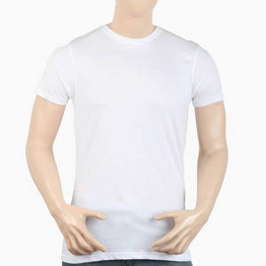เสื้อยืดคอกลม CVC เครื่องแต่งกายระดับถัดไป - Product Image 3