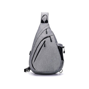 Casual Chest Cross-body Bag for Men Phone Hold Sling Shoulder Manager Bag for Men Women - Product Image 2