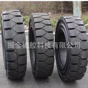 Neumático para Montacargas 28×9-15, Neumático Sólido, Neumático Neumático con Cámara de Aire, Directo de Fábrica - Product Image 2