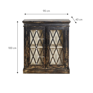 Vitrine en bois de manguier - Product Image 3