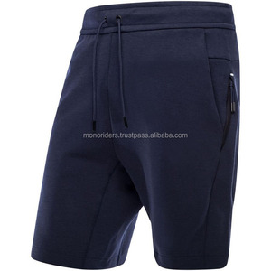 Shorts de bain formels pour hommes, confortables, séchage rapide, respirants, écologiques, en toile, avec cordon de serrage, taille élastique, style cargo - Product Image 5