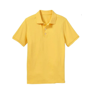 Nueva moda poliéster algodón Polo personalización niños camiseta personalizada bordado Polo camisas de secado rápido Polo para niños - Product Image 4