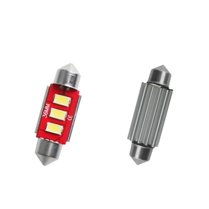 Simoni Racing C5W 12V 36W LED de Advertencia Canbus Sin Polaridad Salida de 36mm Modelo IL17/36 - Product Image 1