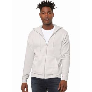 High Quality Bella Canvas Unisex Sponge <b>Lightweight</b> Fleece Full-Zip Thermal <b>Hoodie</b> - Product Image 1
