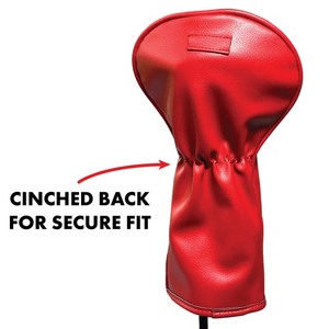 Logo Personalized <b>Golf</b> Headcovers <b>Golf</b> <b>Club</b> <b>Head</b> <b>Covers</b> Curved Design Cinched Back For Secure Fit <b>Golf</b> <b>Head</b> <b>Covers</b> - Product Image 5
